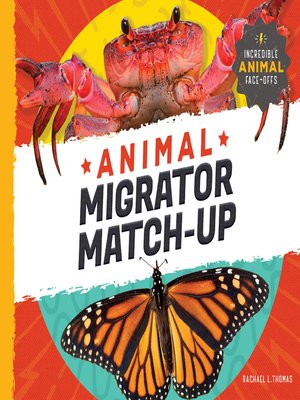cover image of Animal Migrator Match-Up